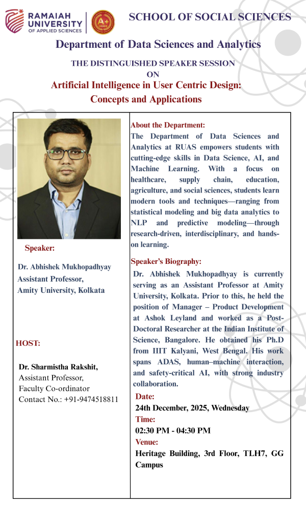 Artificial Intelligence in User Centric Design: Concepts and Applications